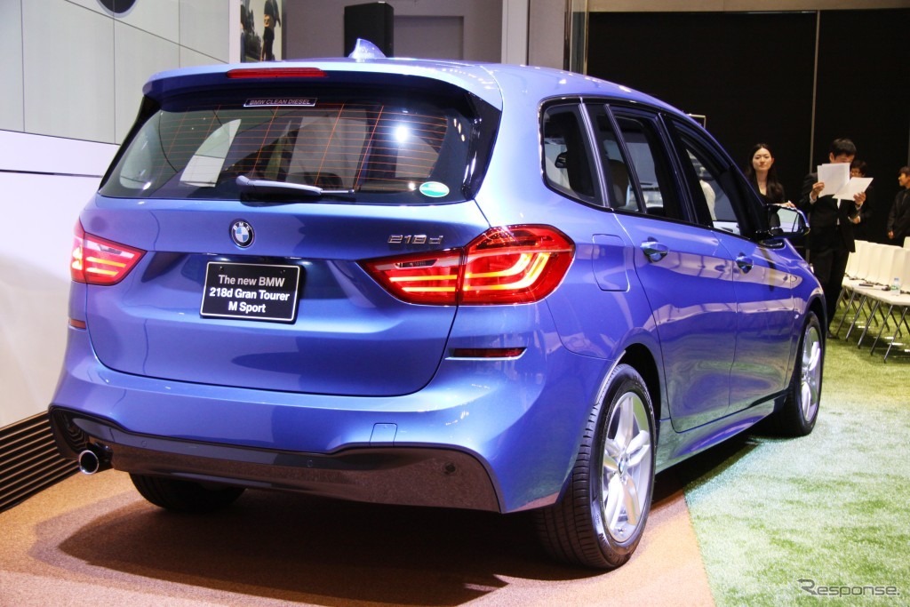 BMW 2シリーズ グランツアラー