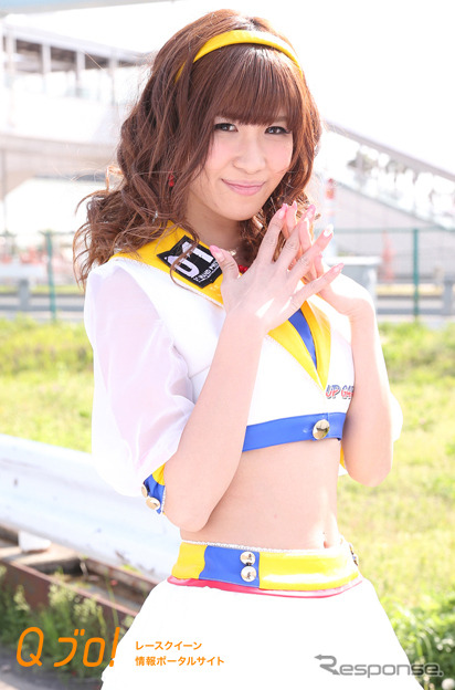 D1グランプリ2015『D1イメージガール D1ドリフトエンジェルズ』斉藤絢女・立花かな・岩瀬香奈・永瀬あや