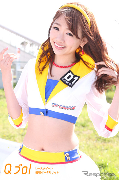 D1グランプリ2015『D1イメージガール D1ドリフトエンジェルズ』斉藤絢女・立花かな・岩瀬香奈・永瀬あや