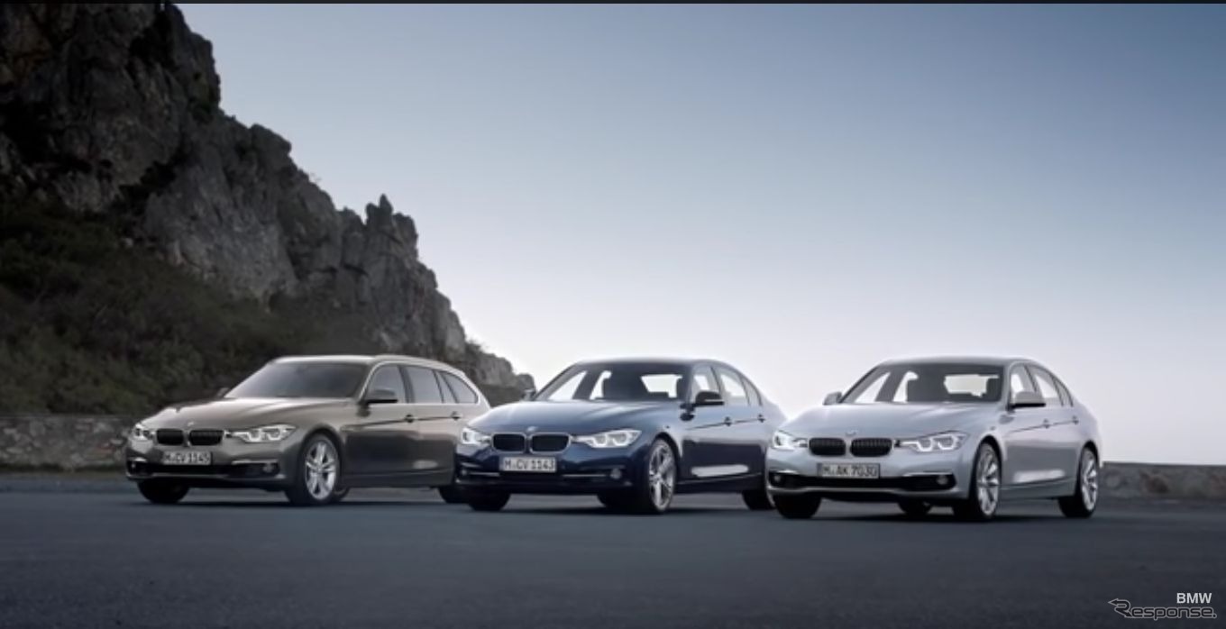 BMW 3シリーズ 改良新型