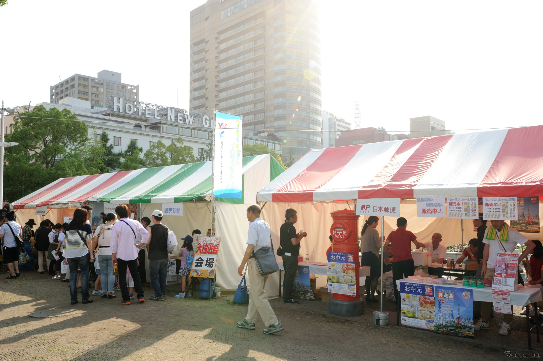 横浜セントラルタウンフェスティバル2015 Y156の様子