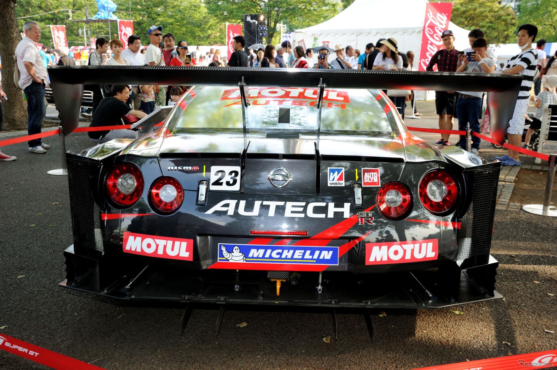 Y156に展示された2013MOTUL AUTECH GT-R