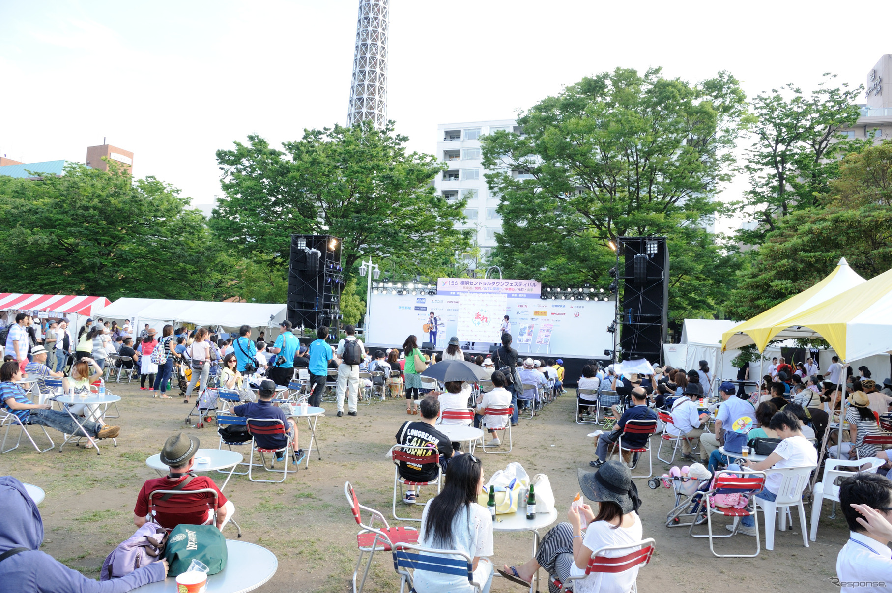 横浜セントラルタウンフェスティバル2015 Y156の様子