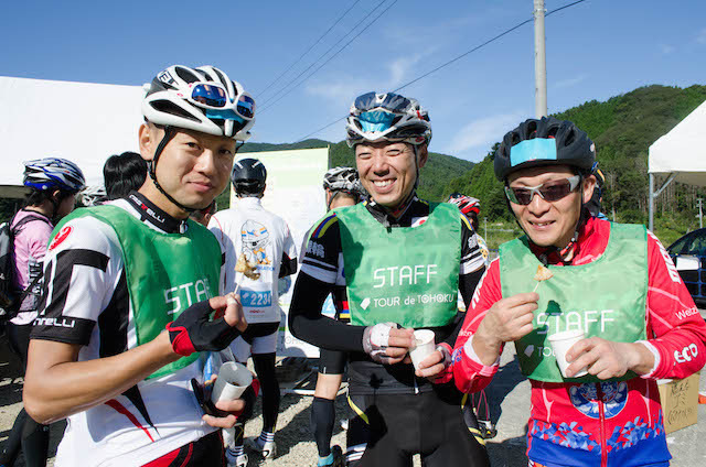 自転車イベントに参加してみよう（参考画像：ツール・ド・東北2014）