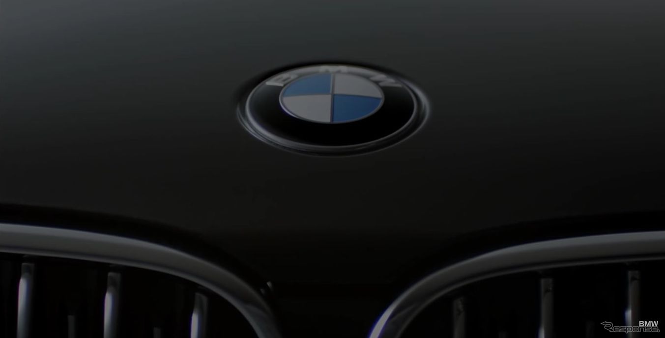 BMW 7 シリーズ 新型の予告イメージ