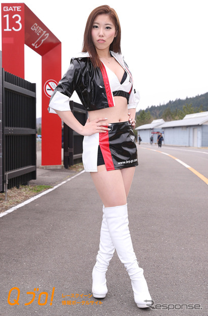 スーパー耐久シリーズ2015『BRP★J'S racing レースクイーン』中尾真美・青李杏里・柚木莉來