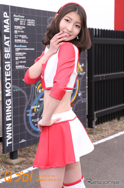 スーパー耐久シリーズ2015鈴木紗楽・乙播紗紀・西村いちか