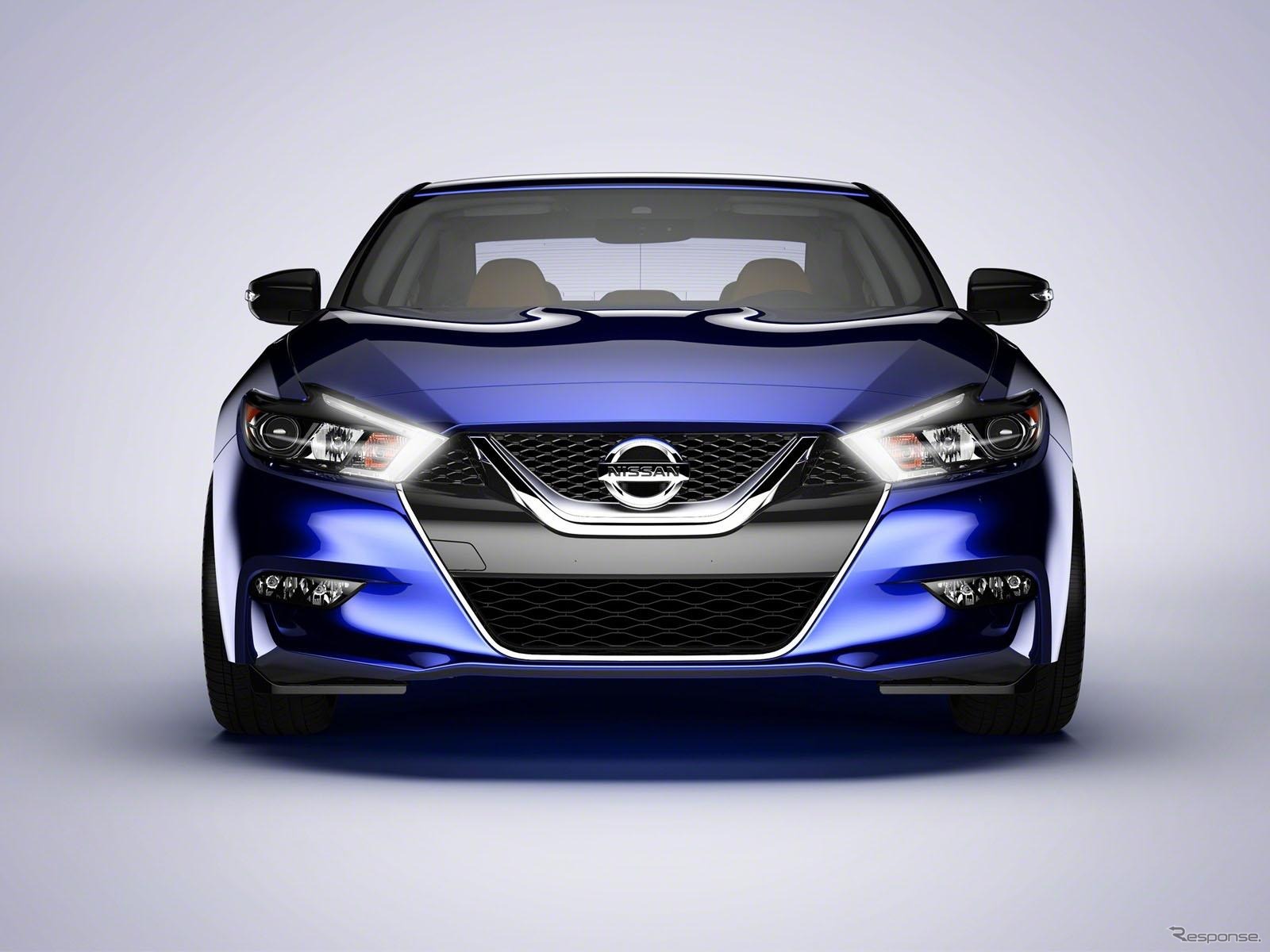新型 日産 マキシマ