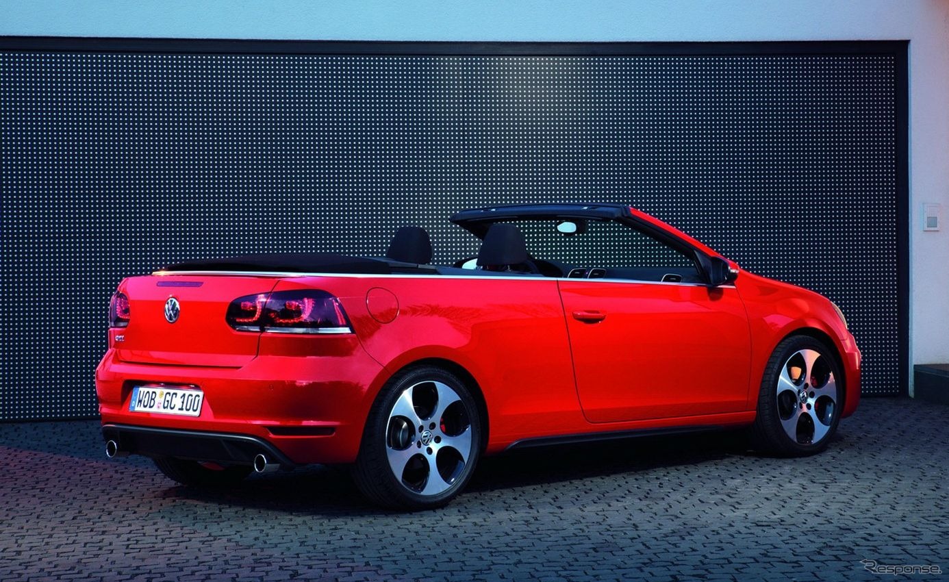 フォルクスワーゲン ゴルフGTI カブリオレ