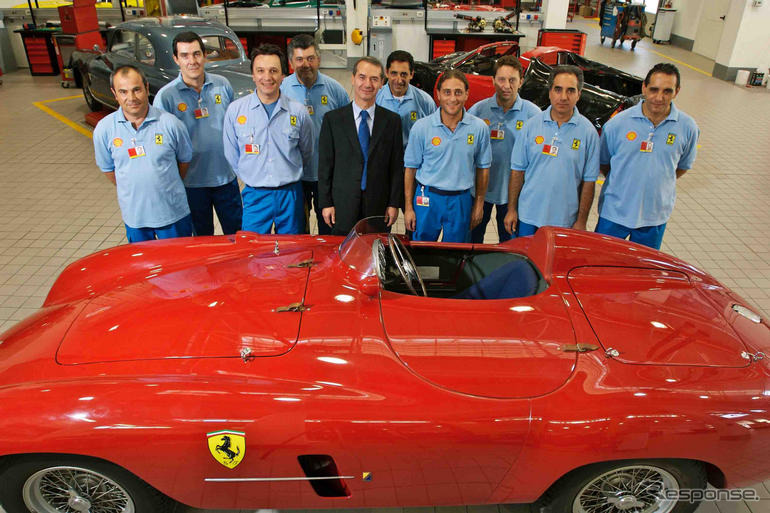フェラーリ、クラシックカー専門事業部を開設