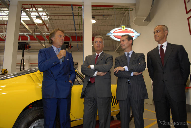 フェラーリ、クラシックカー専門事業部を開設