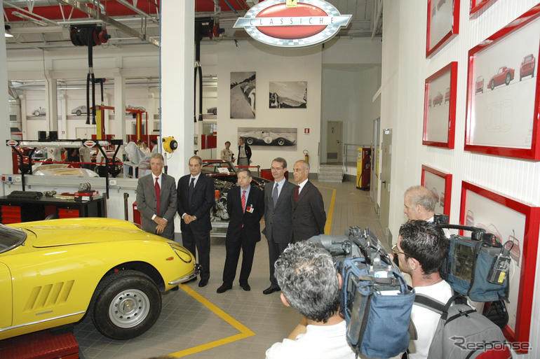 フェラーリ、クラシックカー専門事業部を開設