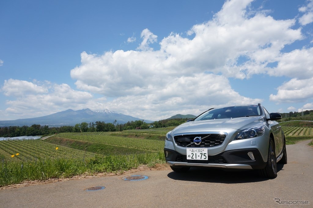 「V40クロスカントリーT5 AWD」