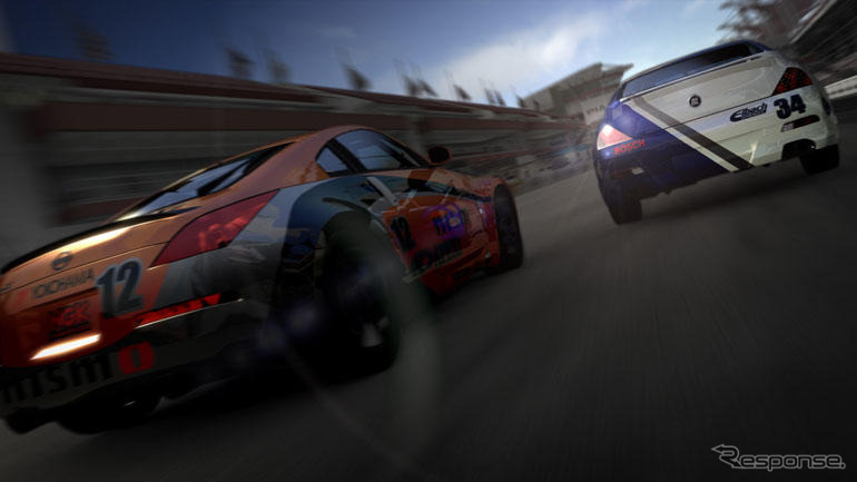 Xbox 360ゲーム『Forza Motorsport 2』、国内発売が決定