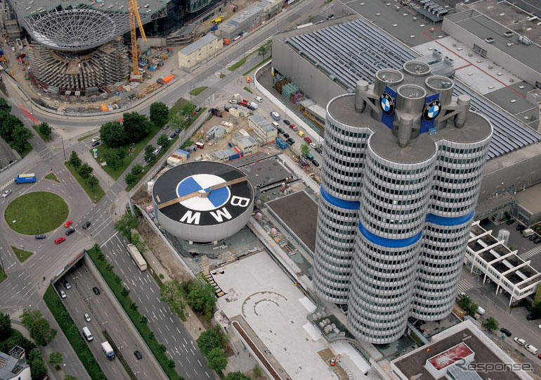 BMW 本社ビルがリニューアル、エネルギーと資源の節約