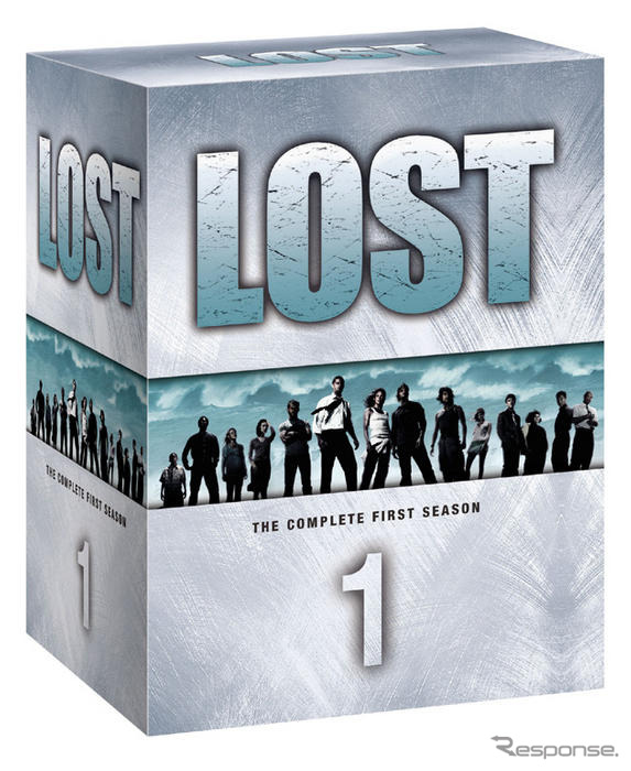 『LOST』DVD発売---飛行機に乗る前に見る?　乗らずに見る?