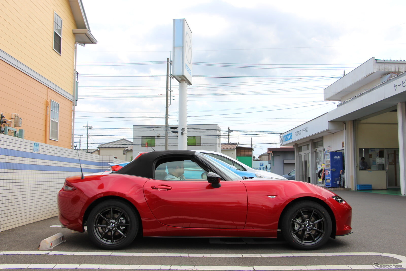 田端さんが購入した、新型 マツダ ロードスター