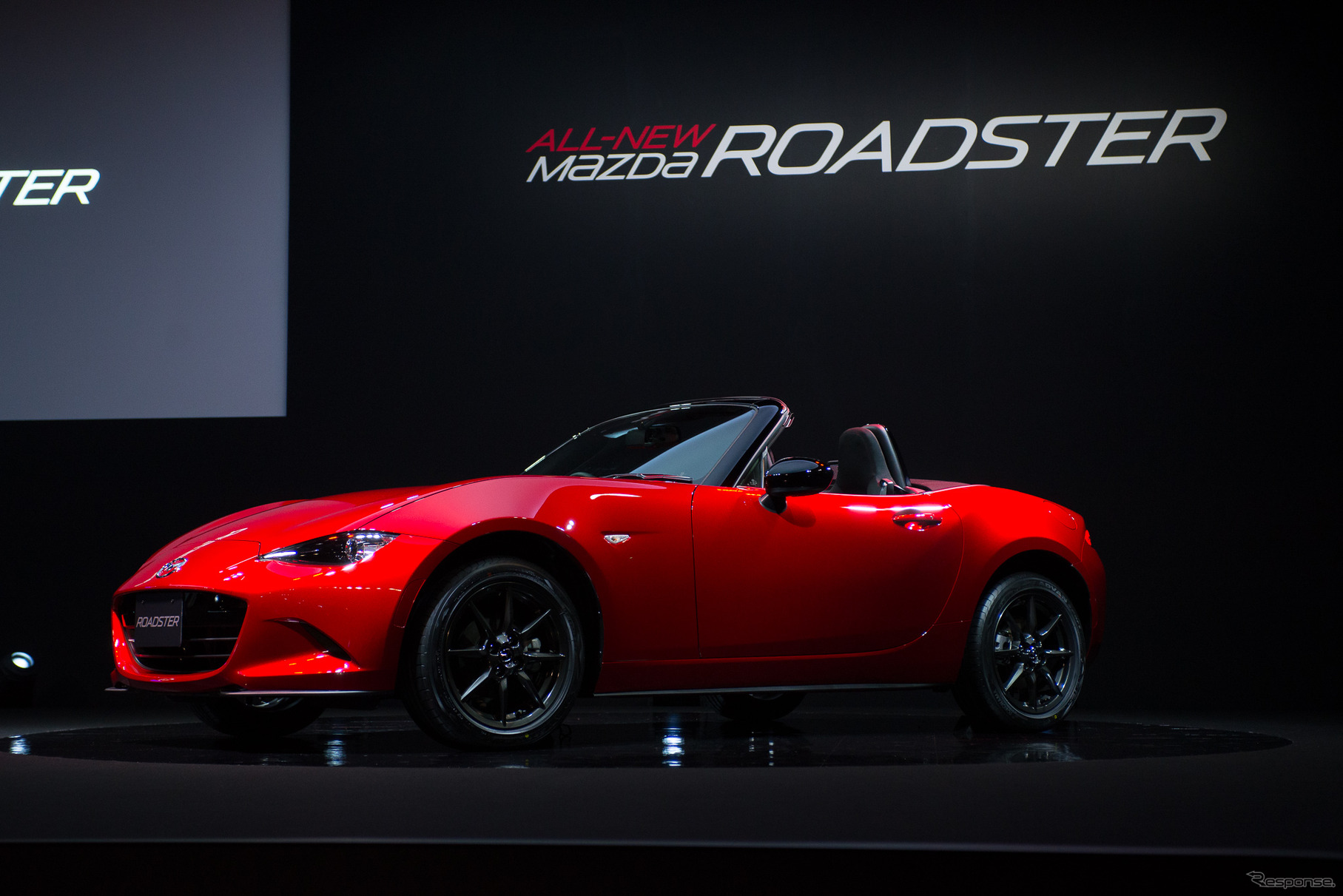 マツダ ロードスター 新型発表