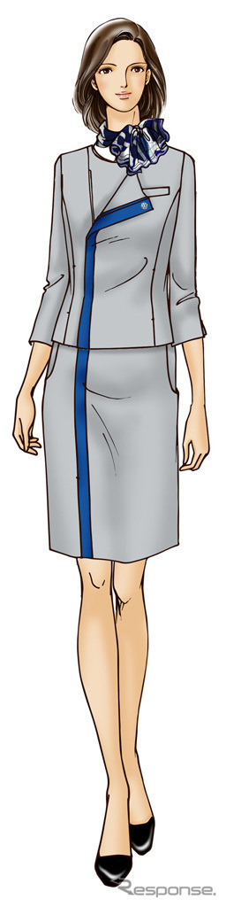 販売店女性用ユニフォーム（春夏）