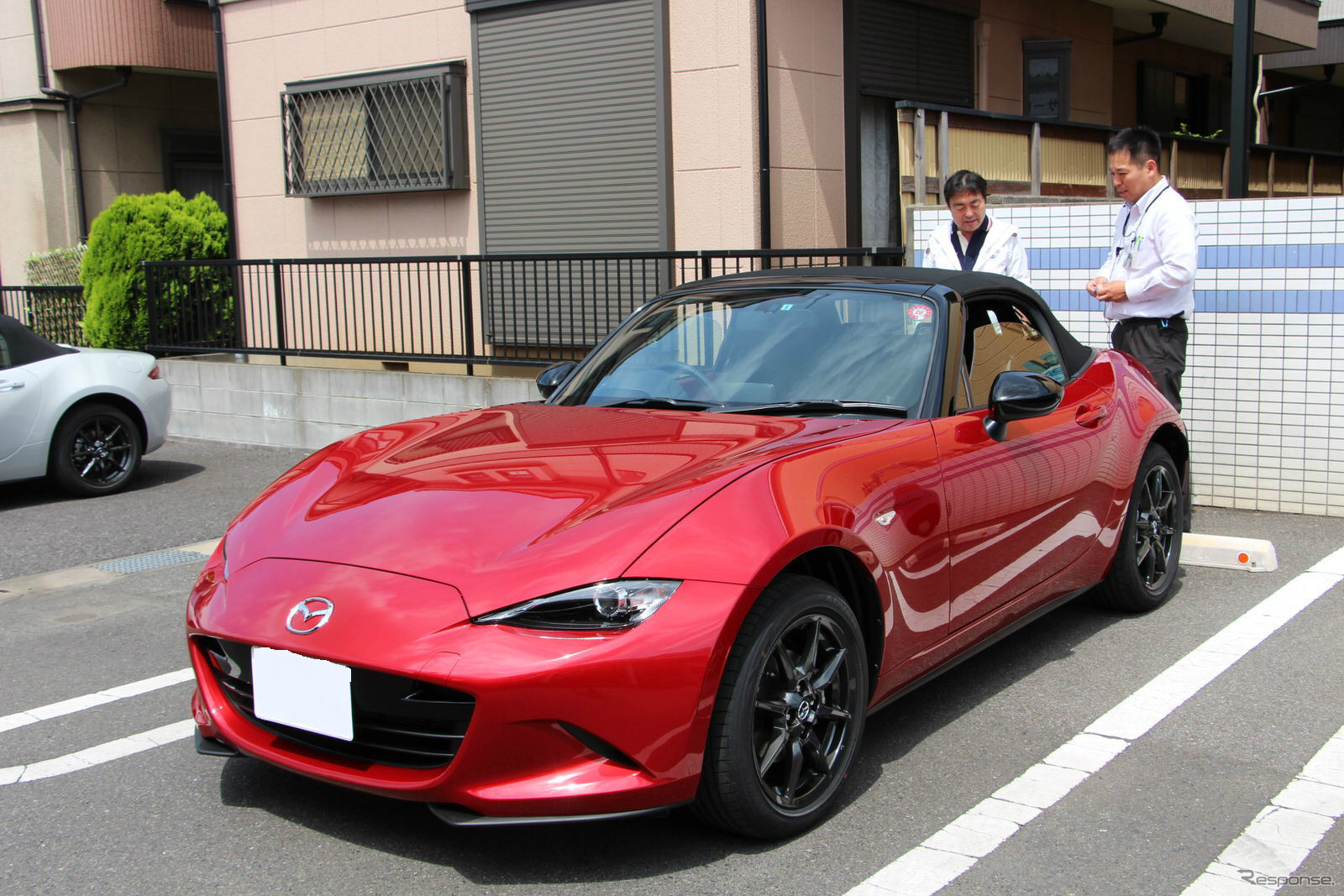 先行受注予約で購入した、新型ロードスターが納車された