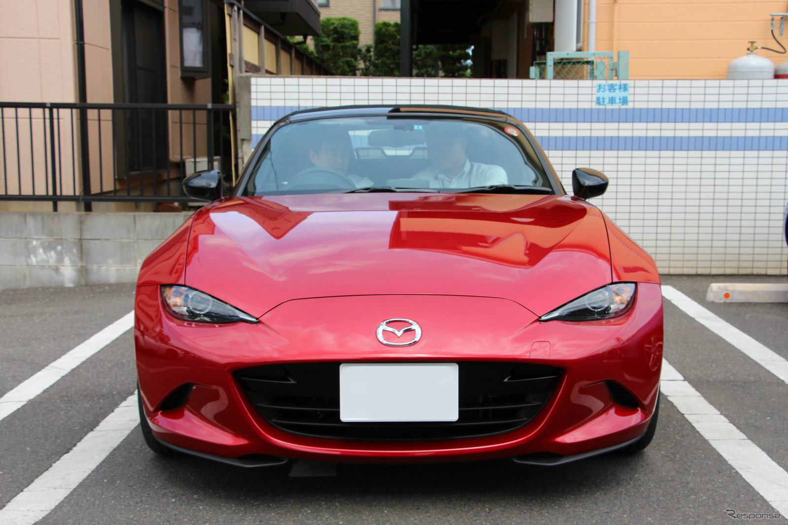 田端さんが購入した、新型 マツダ ロードスター