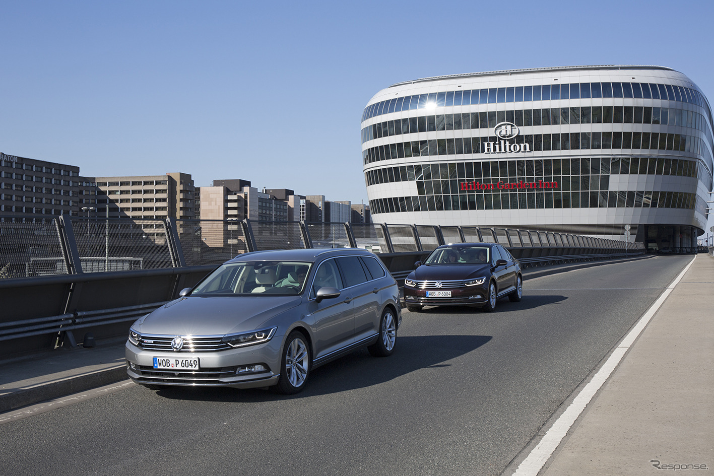 VW パサート セダン&ヴァリアント 海外試乗