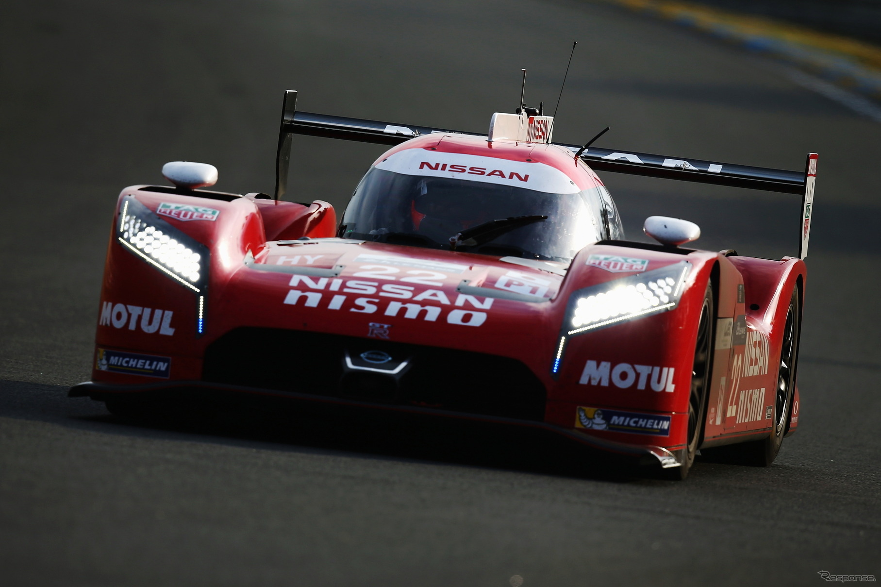 予選は後方に沈んでしまった日産勢、決勝での挽回なるか