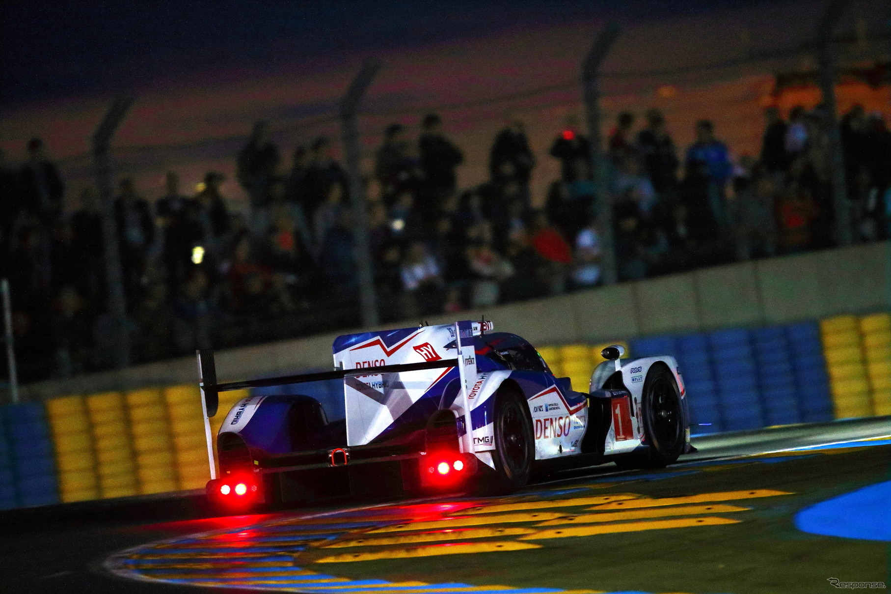 決勝での逆転を狙うトヨタ『TS040ハイブリッド』