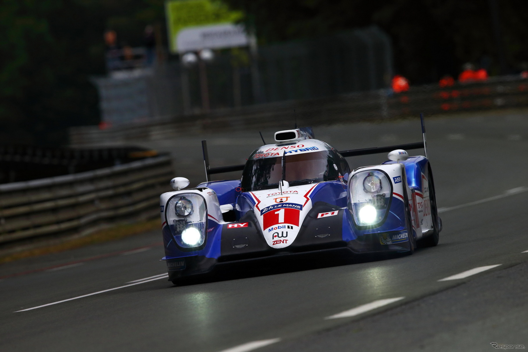 決勝での逆転を狙うトヨタ『TS040ハイブリッド』