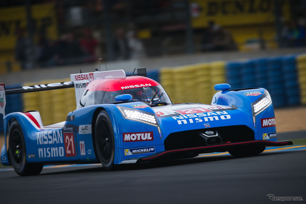 #21 Nissan GT-R LM NISMO C