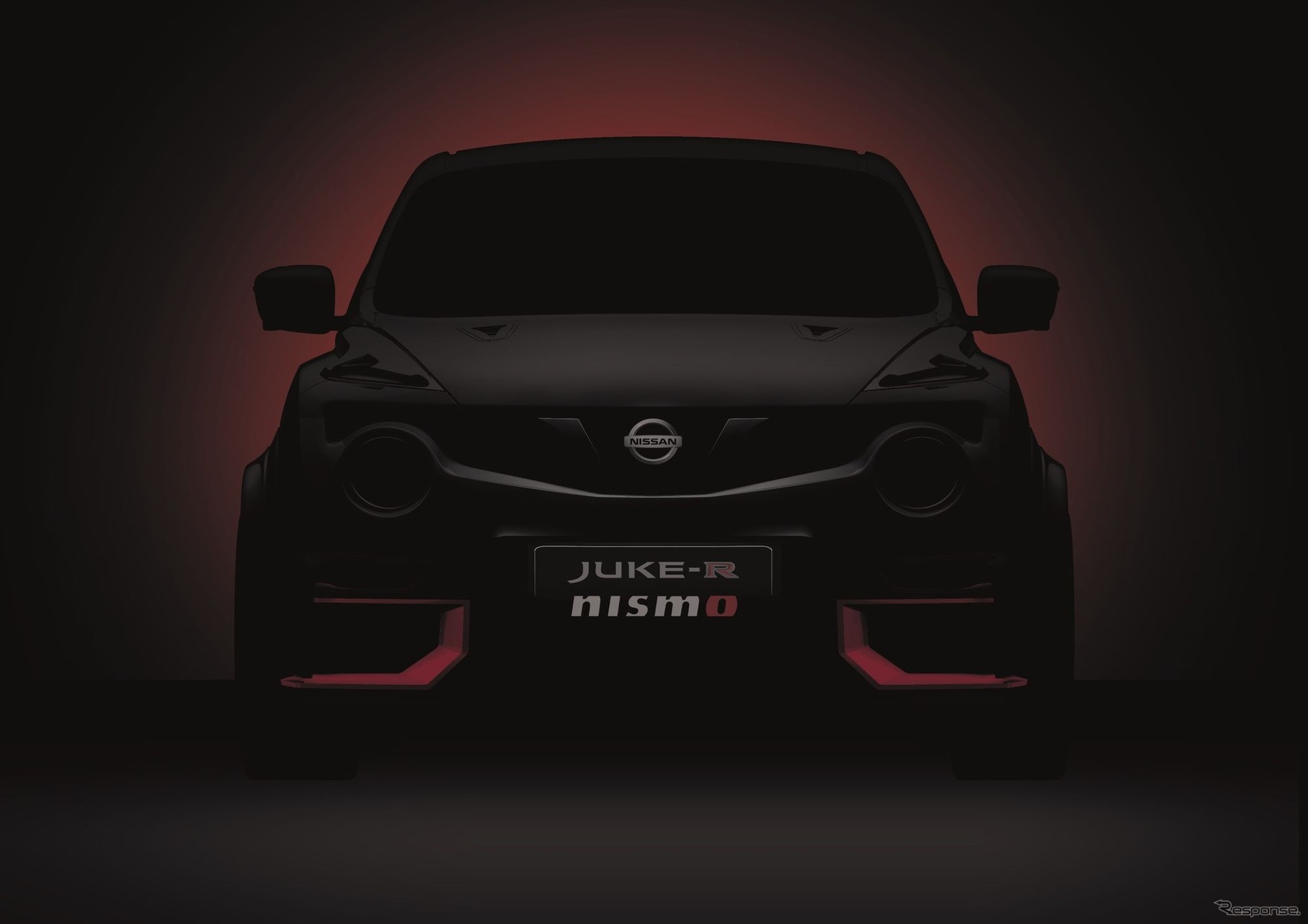 日産『ジューク-R NISMO』の予告イメージ