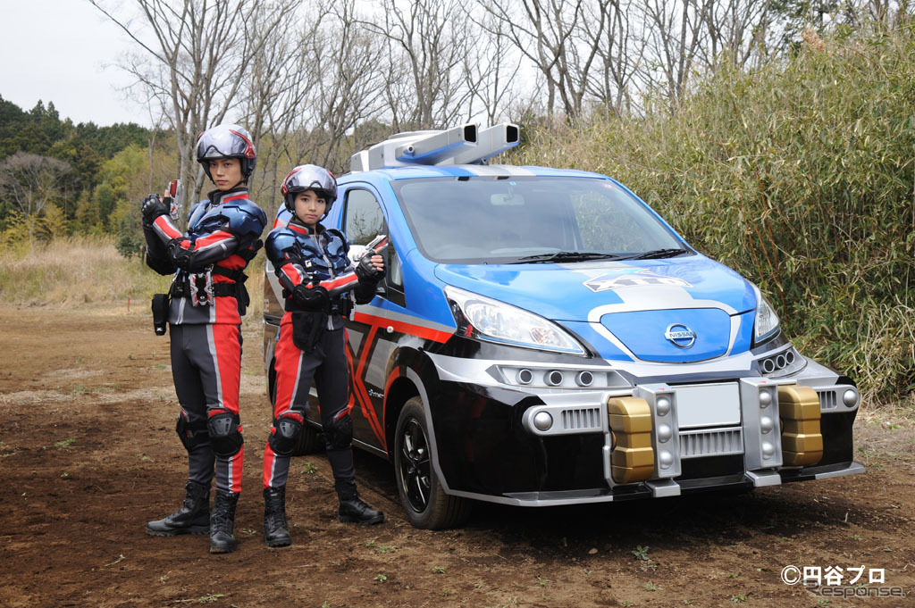 日産 e-NV200