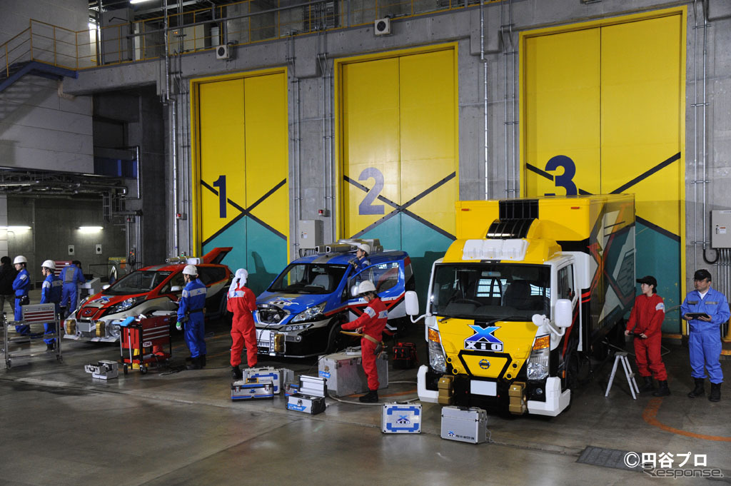 日産がウルトラマンXに提供する車両