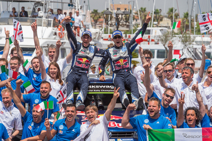 WRC第6戦 ラリー・イタリア