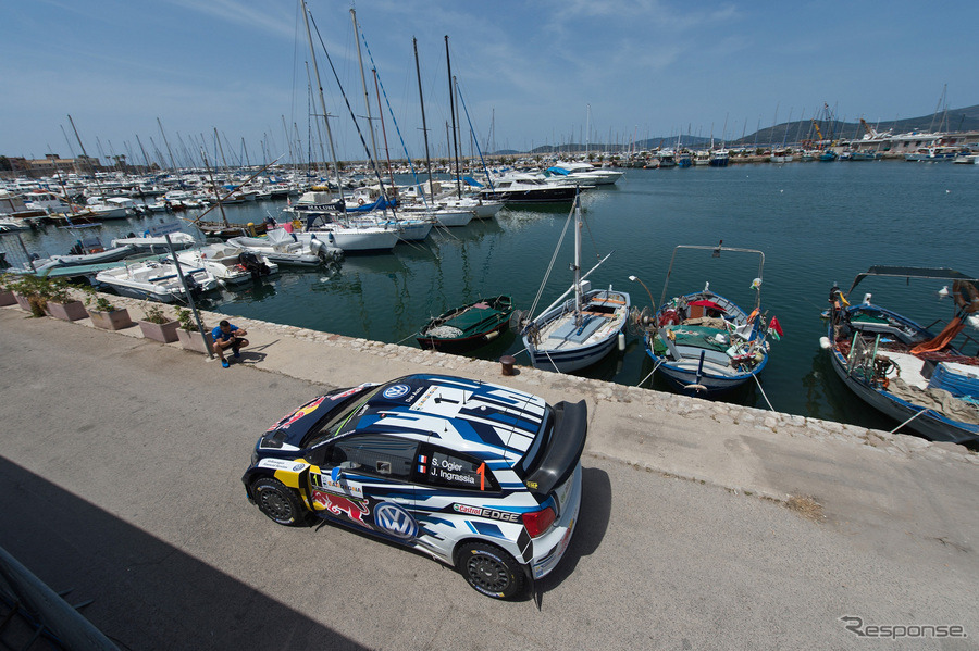 WRC第6戦 ラリー・イタリア