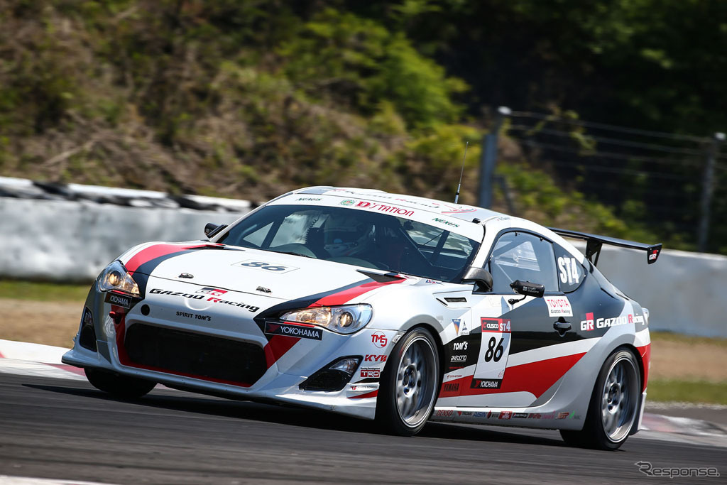 TOYOTA Team TOM’S SPIRIT 86（86号車）