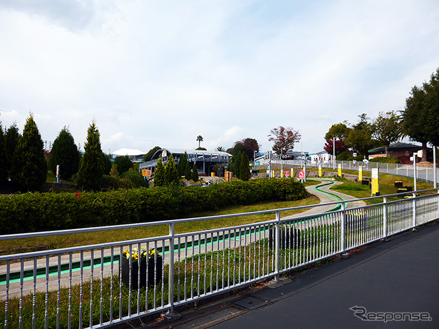 鈴鹿サーキットに隣接する遊園地「鈴鹿サーキットモートピア」（三重県鈴鹿市稲生町）では、園内を駆け回る子どもたちの姿が……