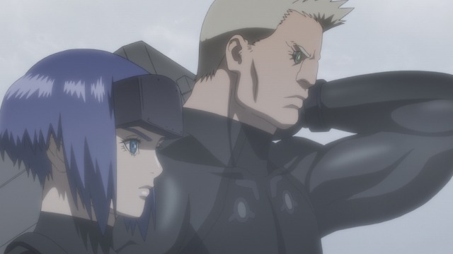 (C)士郎正宗・ Production I.G／講談社・「攻殻機動隊 新劇場版」製作委員会