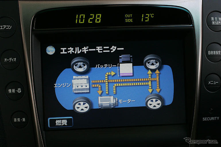 【レクサス・ハイブリッド 考察 】内に秘められた実力