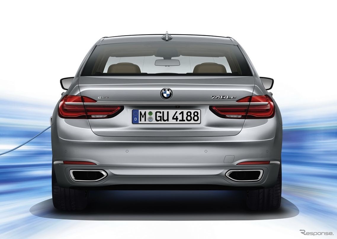 BMW 7シリーズ 新型に設定されるPHVの740Le
