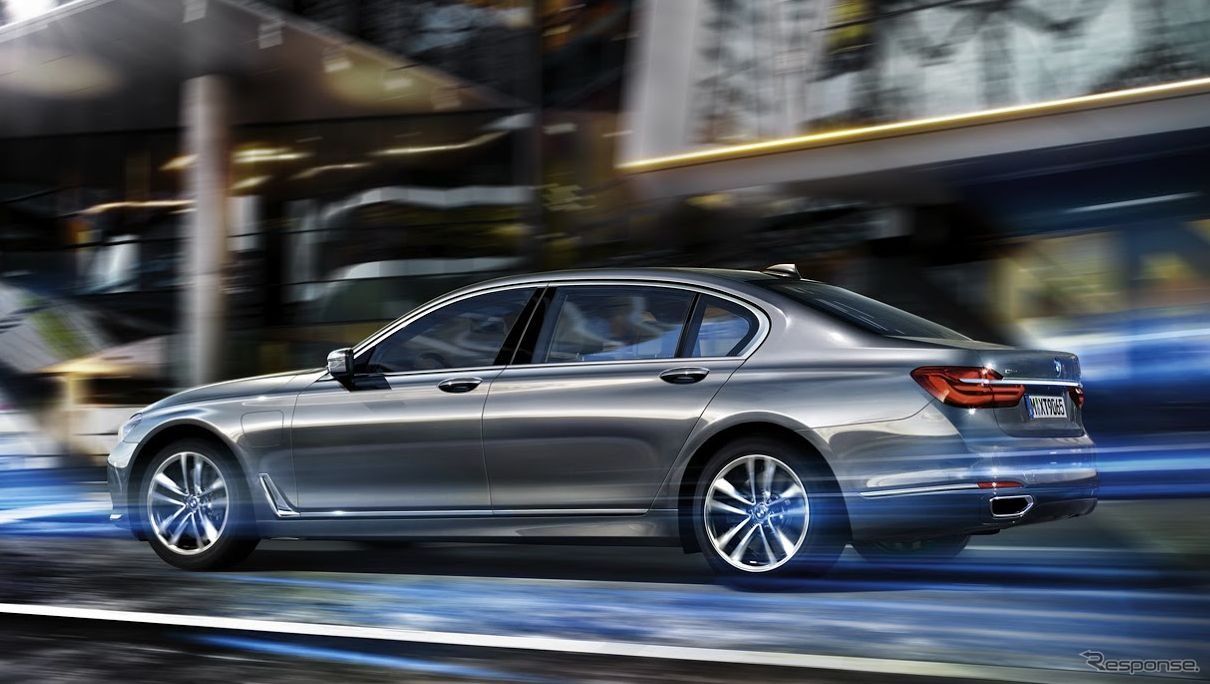 BMW 7シリーズ 新型に設定されるPHVの740Le