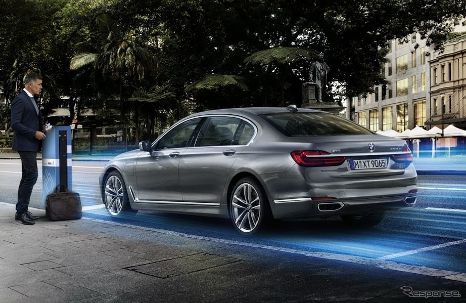 BMW 7シリーズ 新型に設定されるPHVの740Le
