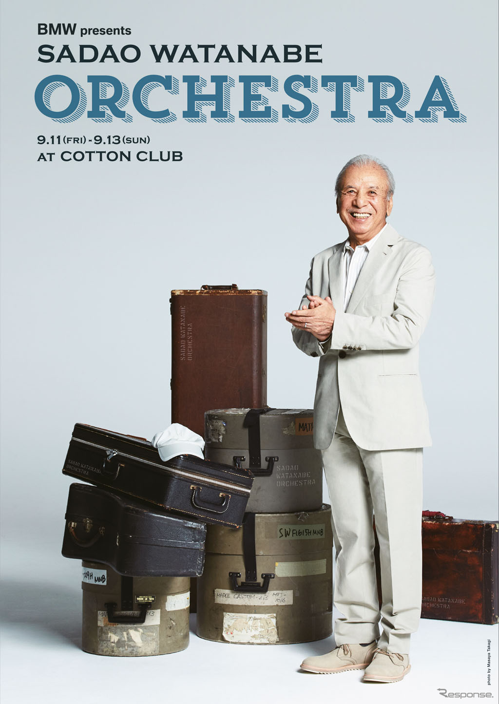 BMW presents Sadao Watanabe Orchestra