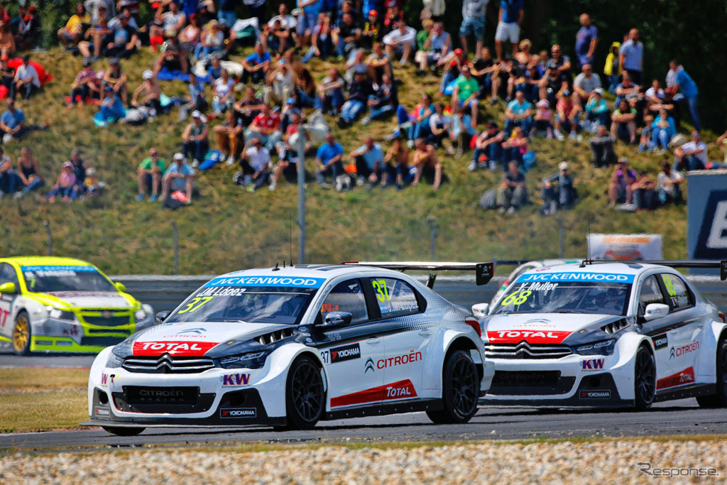 WTCC 第6戦 シトロエンレーシング