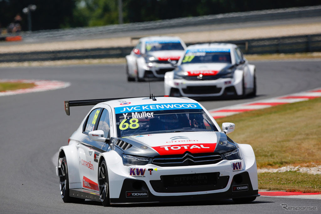 WTCC 第6戦 シトロエンレーシング