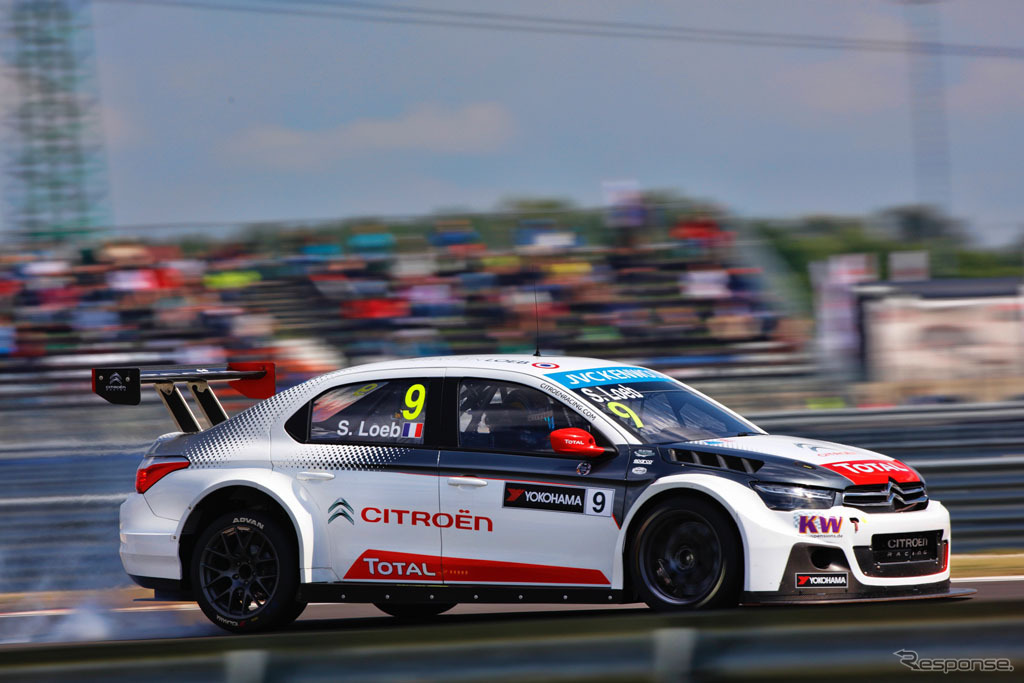 WTCC 第6戦 シトロエンレーシング
