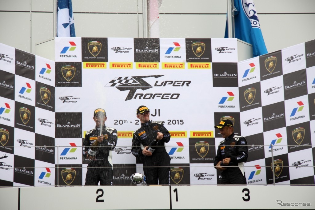 ランボルギーニ・ブランパン・スーパートロフェオ アジアシリーズ2015　Round1＠富士スピードウェイ