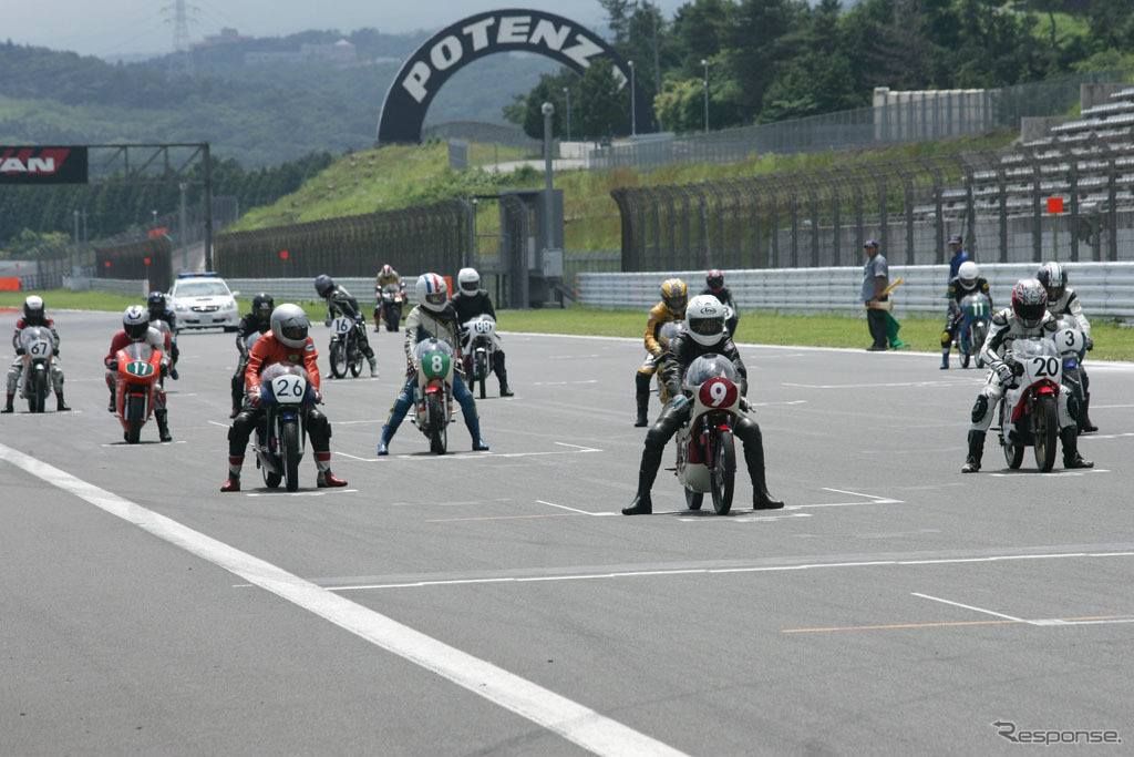 MCFAJ クラブマンロードレース