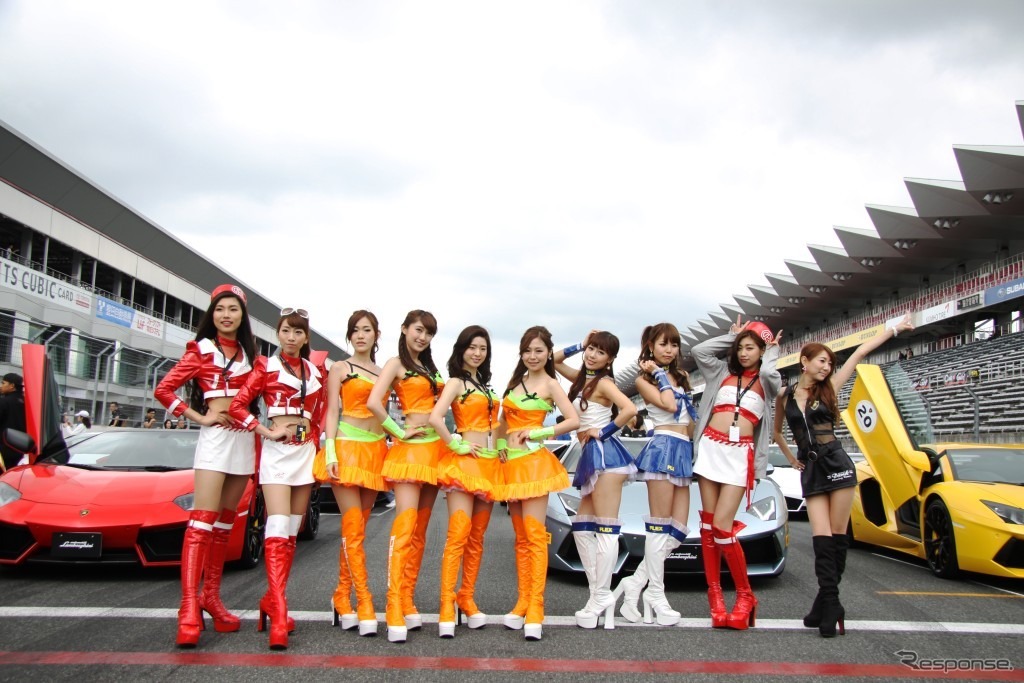 ランボルギーニブランパンスーパートロフェオアジアシリーズ2015開幕戦