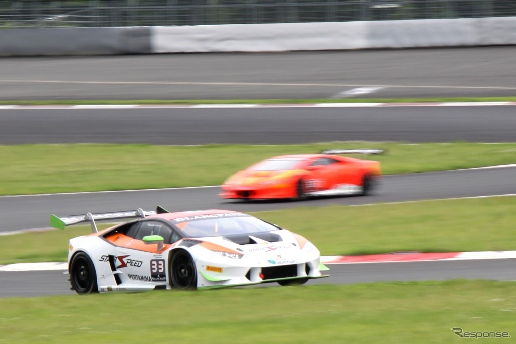 ランボルギーニブランパンスーパートロフェオアジアシリーズ2015開幕戦